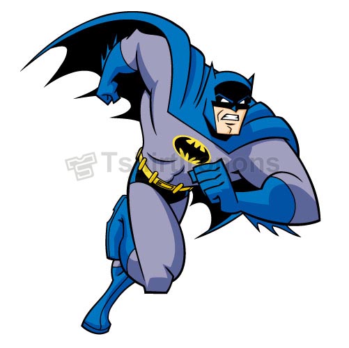 Batman T-shirts Iron On Transfers N2601 - Click Image to Close